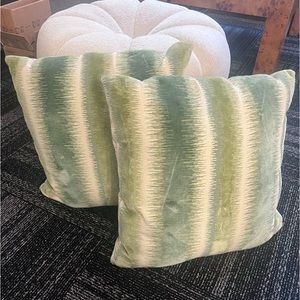 💚 Missoni Style Throw Pillows